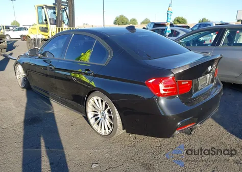 2013 BMW 335I z USA, uszkodzony, nr VIN WBA3A9G58DNP38070